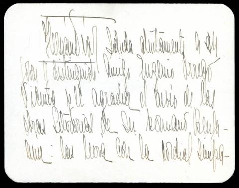 Primera imagen del registro Tarjeta de invitación de Hernán Díaz