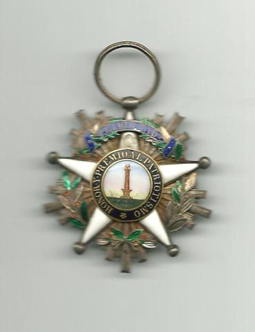 Primera imagen del registro Condecoración de Legión al Mérito
