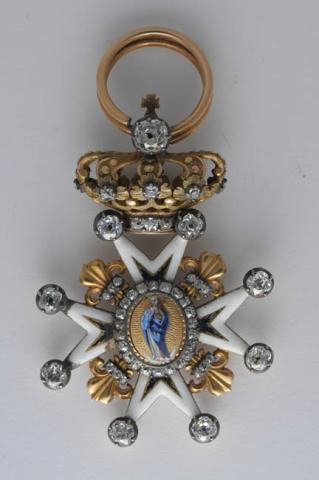 Primera imagen del registro Orden de Carlos III