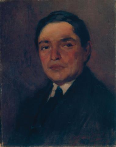 Primera imagen del registro Retrato de Julio Vásquez Cortés