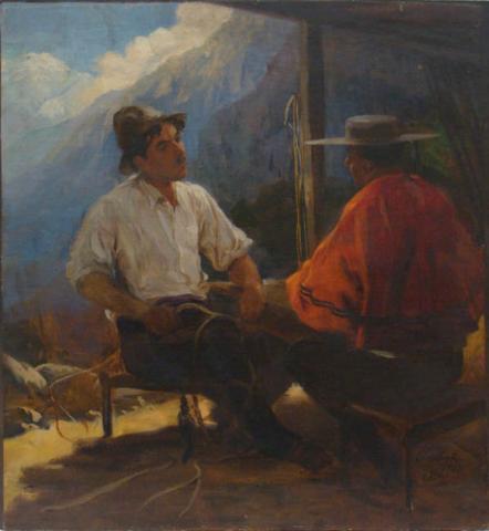 Primera imagen del registro Campesinos chilenos