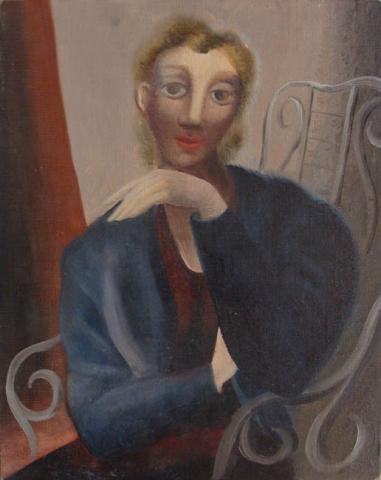 Primera imagen del registro Retrato de Mujer