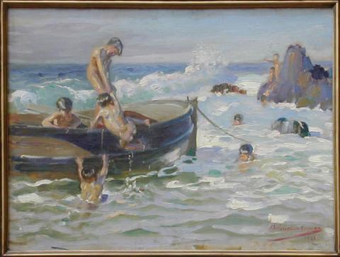 Primera imagen del registro La risa del mar