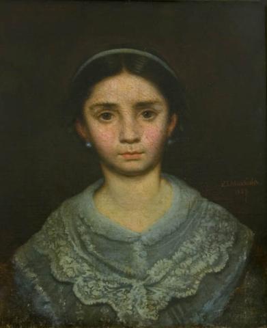 Primera imagen del registro Retrato de niña
