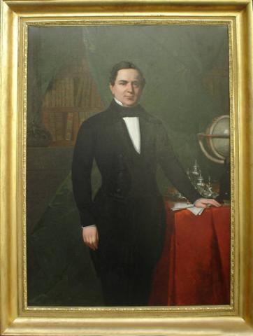 Primera imagen del registro Retrato del Doctor Gabriel Ocampo y Herrera