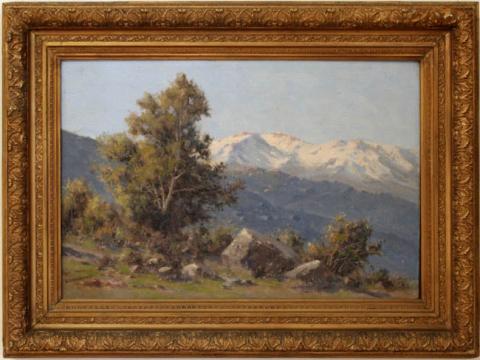 Primera imagen del registro Paisaje cordillerano