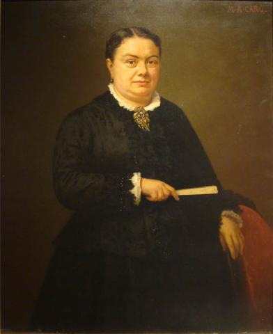 Primera imagen del registro Retrato de Señora