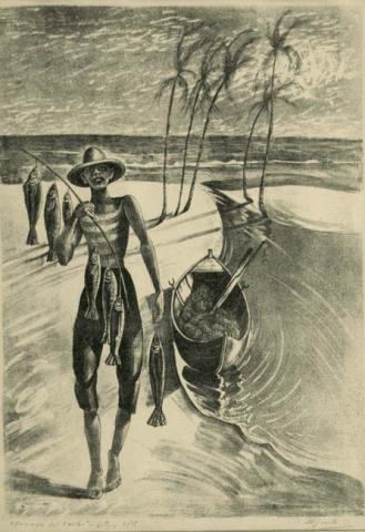 Primera imagen del registro Pescador del Caribe