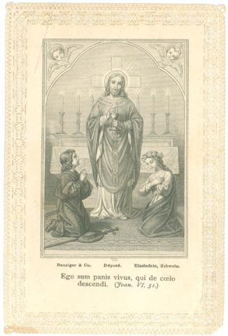 Primera imagen del registro Estampa religiosa de primera misa