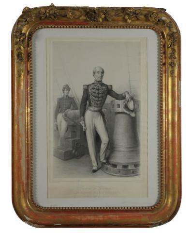 Primera imagen del registro Retrato de Don Manuel Blanco Encalada
