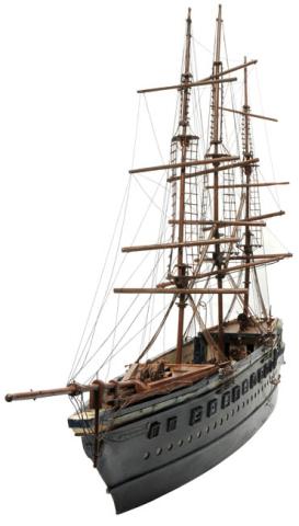 Primera imagen del registro Maqueta de la corbeta Esmeralda