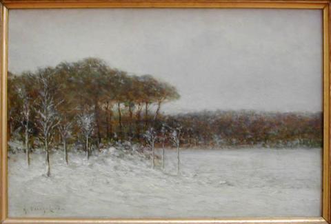 Primera imagen del registro Paisaje nevado