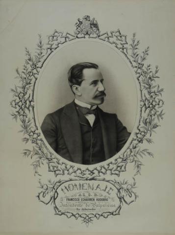 Primera imagen del registro Retrato de Francisco Echaurren Huidobro