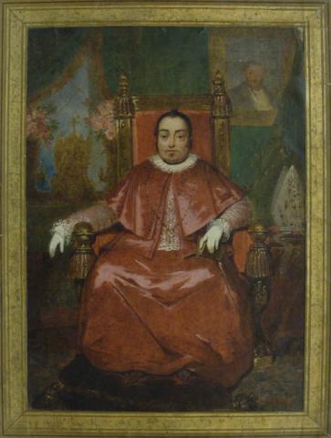 Primera imagen del registro Retrato del obispo Elizondo