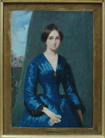 Primera imagen del registro Retrato de la Señorita Rosales