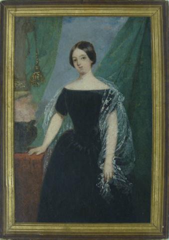 Primera imagen del registro Retrato de Doña Pepita Reyes