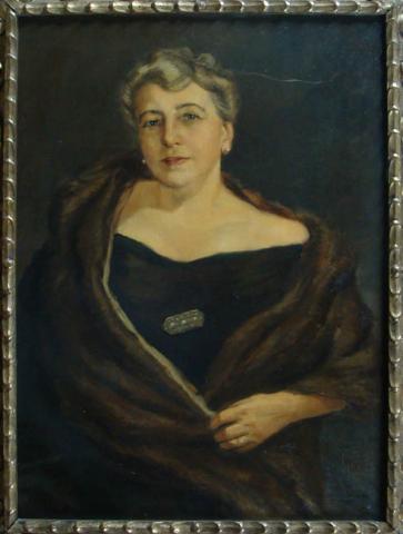 Primera imagen del registro Retrato de Doña Elena Martínez de O´Ryan