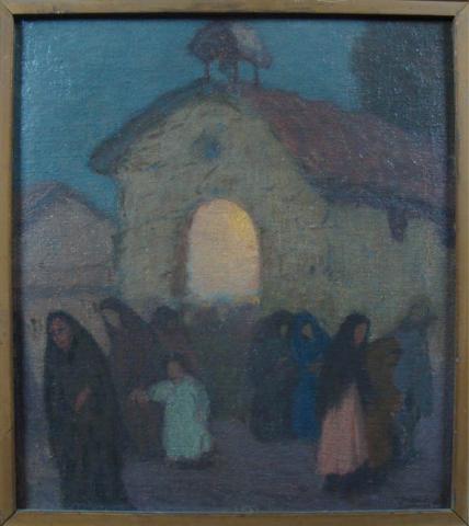 Primera imagen del registro Iglesia de pueblo