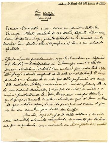 Primera imagen del registro Un Consejo