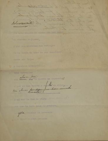 Primera imagen del registro Ronda de amor