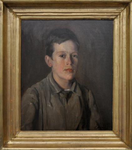 Primera imagen del registro El rucio, retrato de Arnulfo Plaza