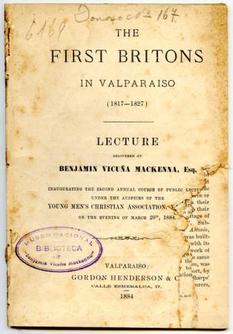 Primera imagen del registro The first britons in Valparaìso