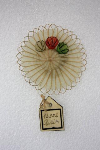 Primera imagen del registro Sombrero tres flores