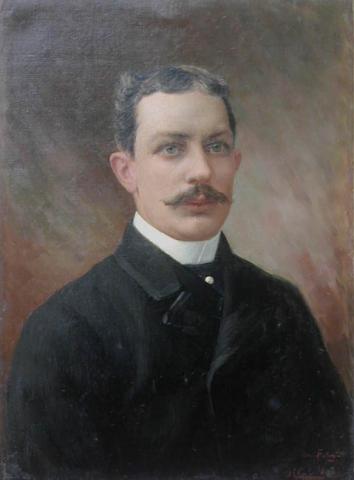 Primera imagen del registro Retrato de Don Arturo Edwards