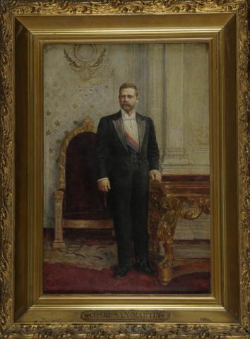 Primera imagen del registro Retrato de Germán Riesco Errázuriz