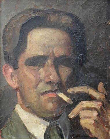 Primera imagen del registro Autorretrato
