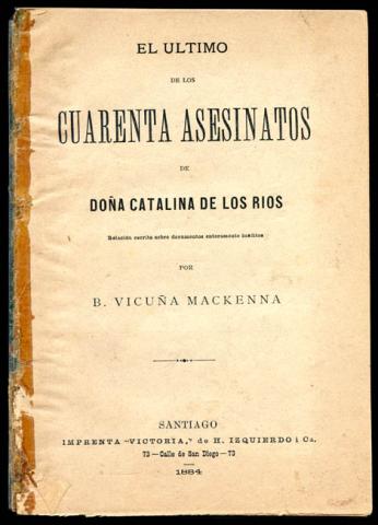 Primera imagen del registro El último de los cuarenta asesinatos de doña Catalina de los Ríos