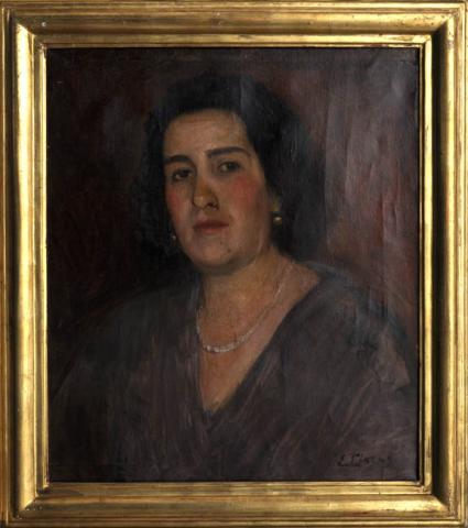 Primera imagen del registro Retrato de Beatriz Plaza Garay