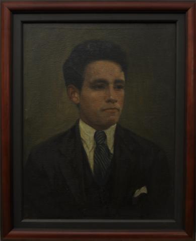 Primera imagen del registro Retrato Guillermo Plaza Garay