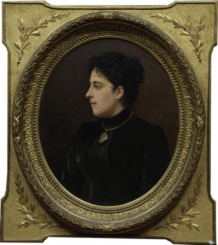 Primera imagen del registro Retrato de una dama
