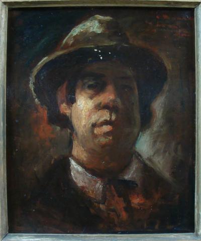 Primera imagen del registro Autorretrato (2)
