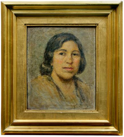Primera imagen del registro Retrato de mujer