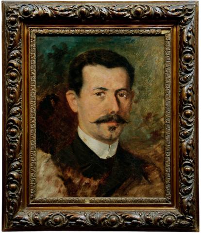 Primera imagen del registro Retrato de Salvador Ladrón de Guevara