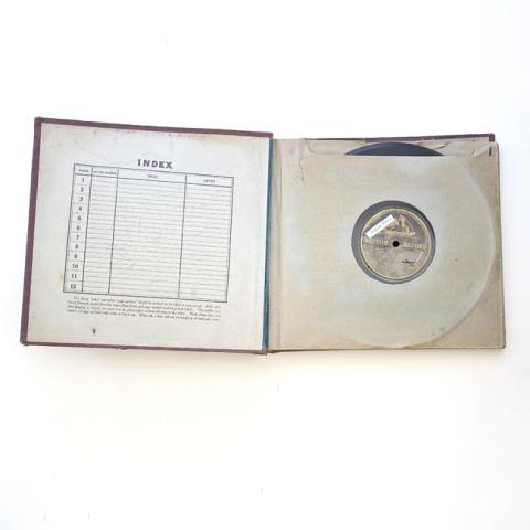 Primera imagen del registro Álbum de discos