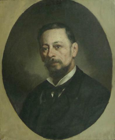 Primera imagen del registro Retrato de don José Miguel Blanco