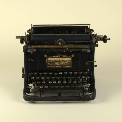 Primera imagen del registro Máquina de escribir