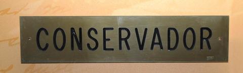Primera imagen del registro Conservador