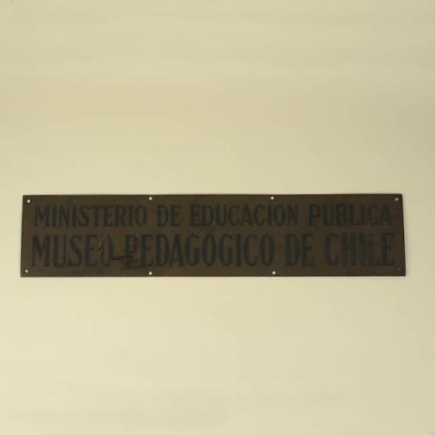 Primera imagen del registro Placa
