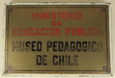 Primera imagen del registro Museo Pedagogico de Chile