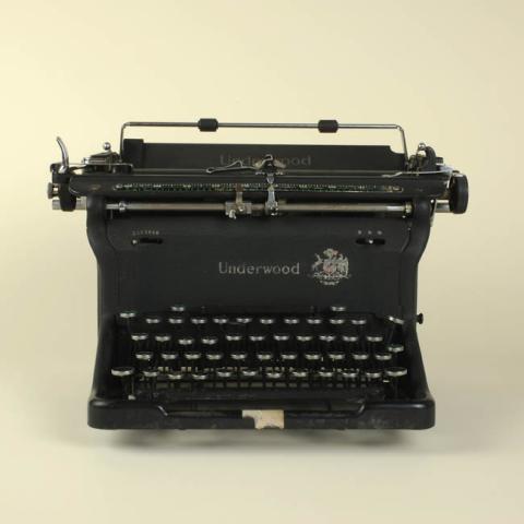 Primera imagen del registro Máquina de escribir