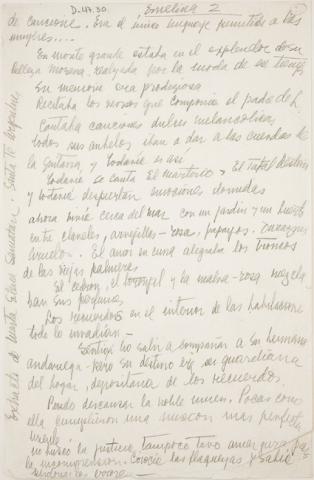 Primera imagen del registro Pasajes de la vida de Gabriela Mistral