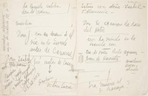 Primera imagen del registro La familia de Gabriela Mistral