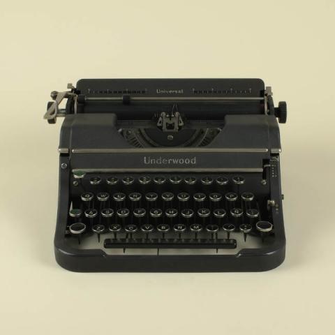 Primera imagen del registro Máquina de escribir