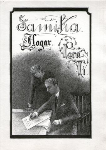 Primera imagen del registro Examen de Caligrafía