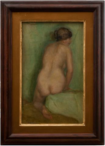 Primera imagen del registro Desnudo de espalda