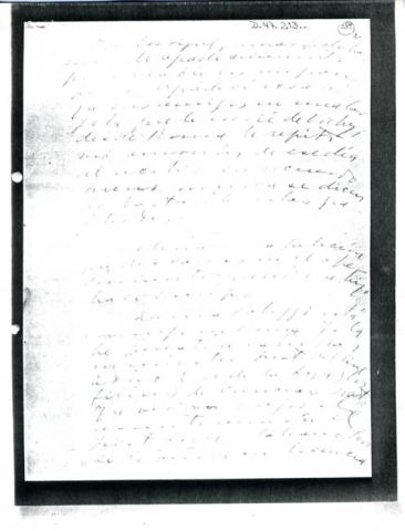 Primera imagen del registro Carta de Gabriela Mistral